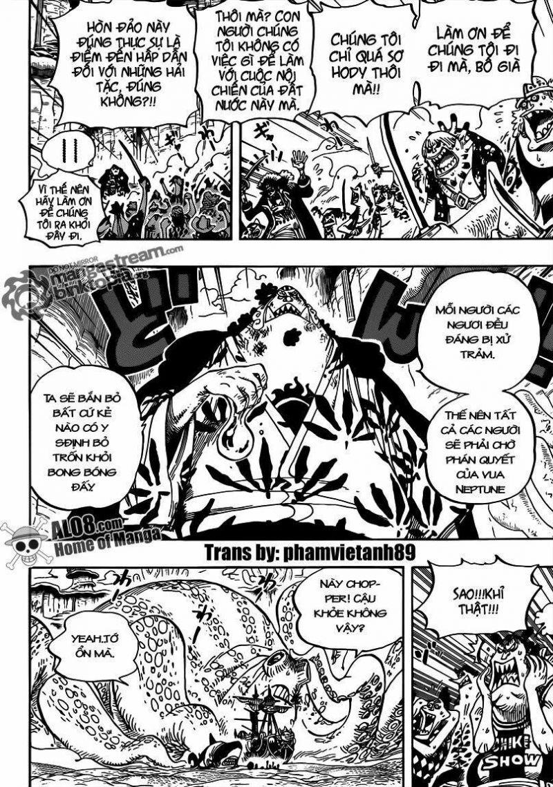 đảo hải tặc - one piece chapter 648 9