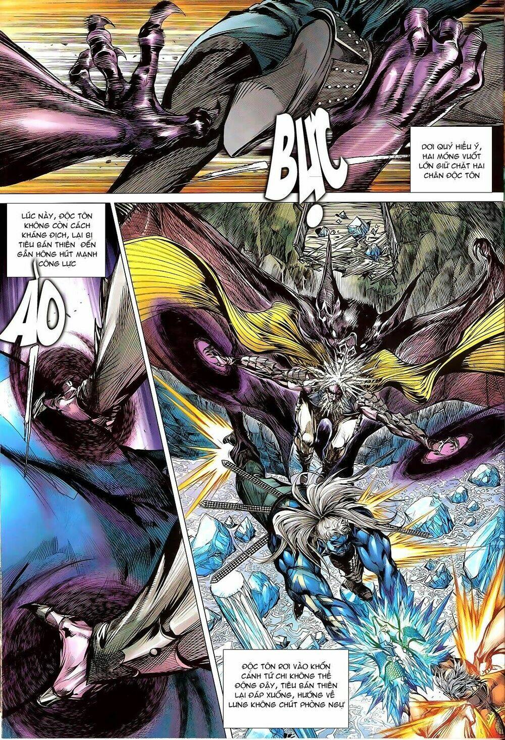 thiết tướng tung hoành (cựu tác) chapter 121 5
