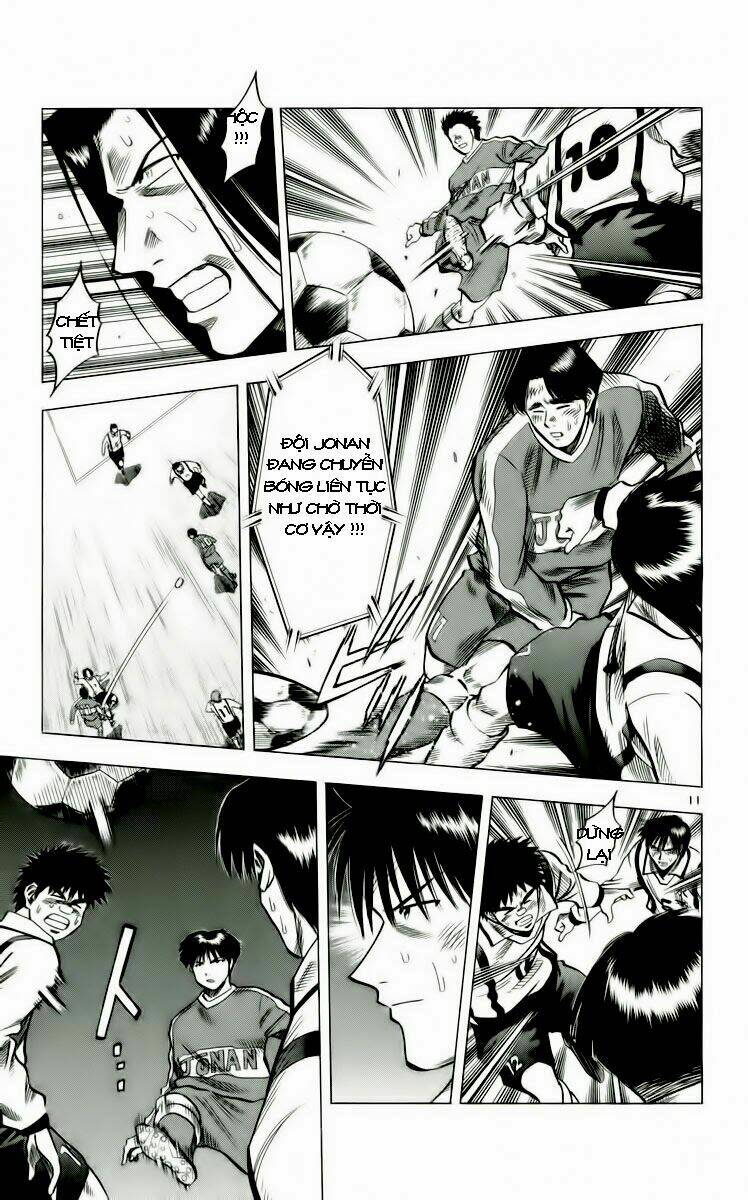 vũ điệu trên sân cỏ - fantasista chapter 133 16