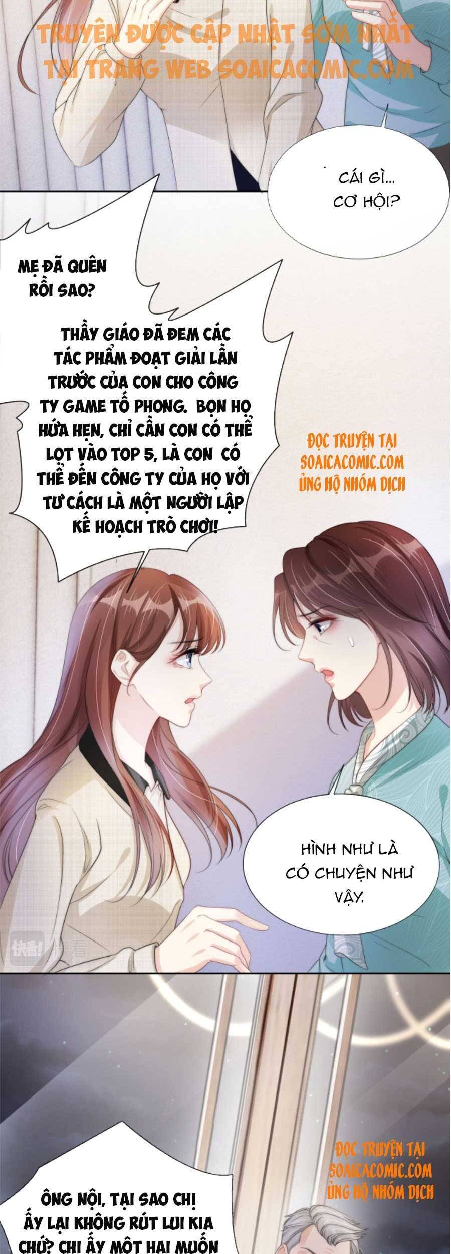 ngự tỷ toàn năng lại bị phá mã giáp chapter 50 3