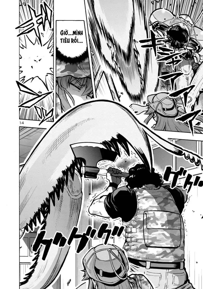 Siêu Đảo Côn Trùng chapter 15.1 28