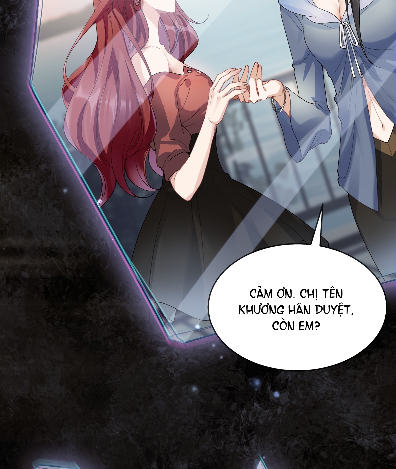 chưa biết ai hơn ai chapter 21 40