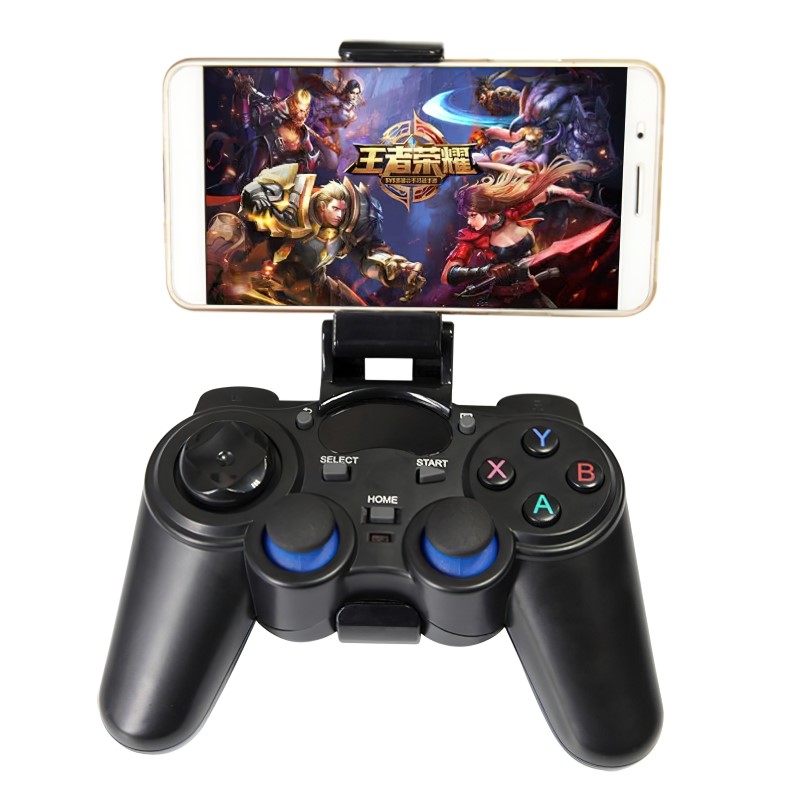 Gamepad khônd dây T850 wireless + OTG cho máy tính - Android - Smart TV