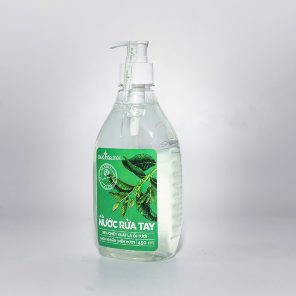 Nước rửa tay lá ổi Tôi Là Thảo Mộc 450ml