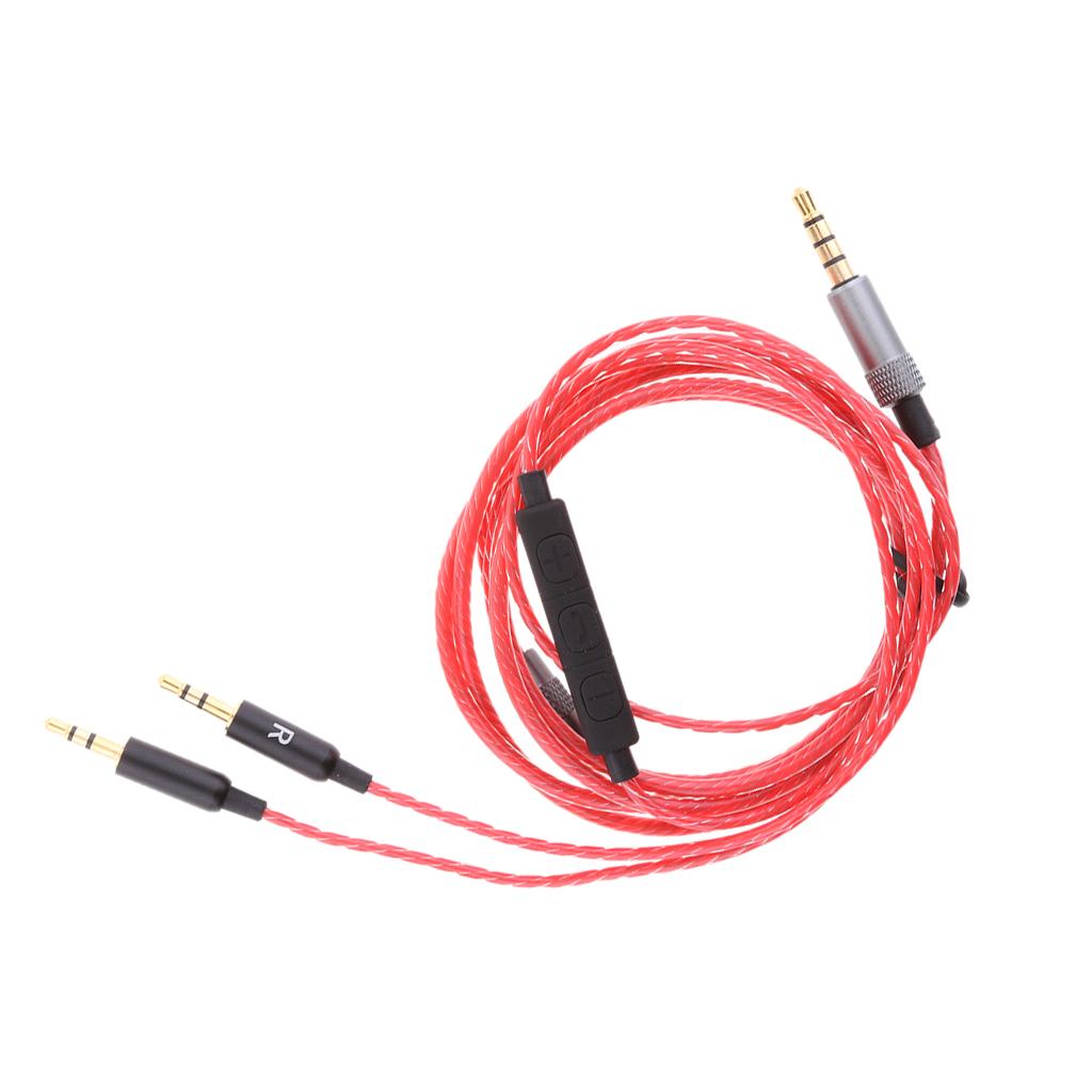 3.5mm to 2.5mm Cable with Mic   Headphone