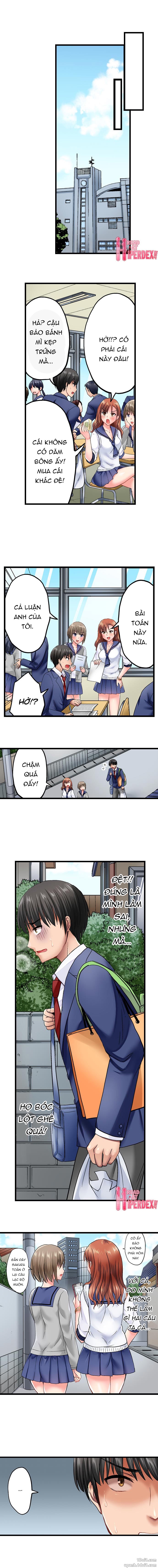 trả thù kẻ bắt nạt bằng cách lếu lều chapter 2 4