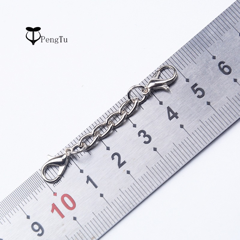 Sỉ 100 khoen móc khoá đẹp handmade, móc khóa tôm 2 đầu siêu tiện lợi