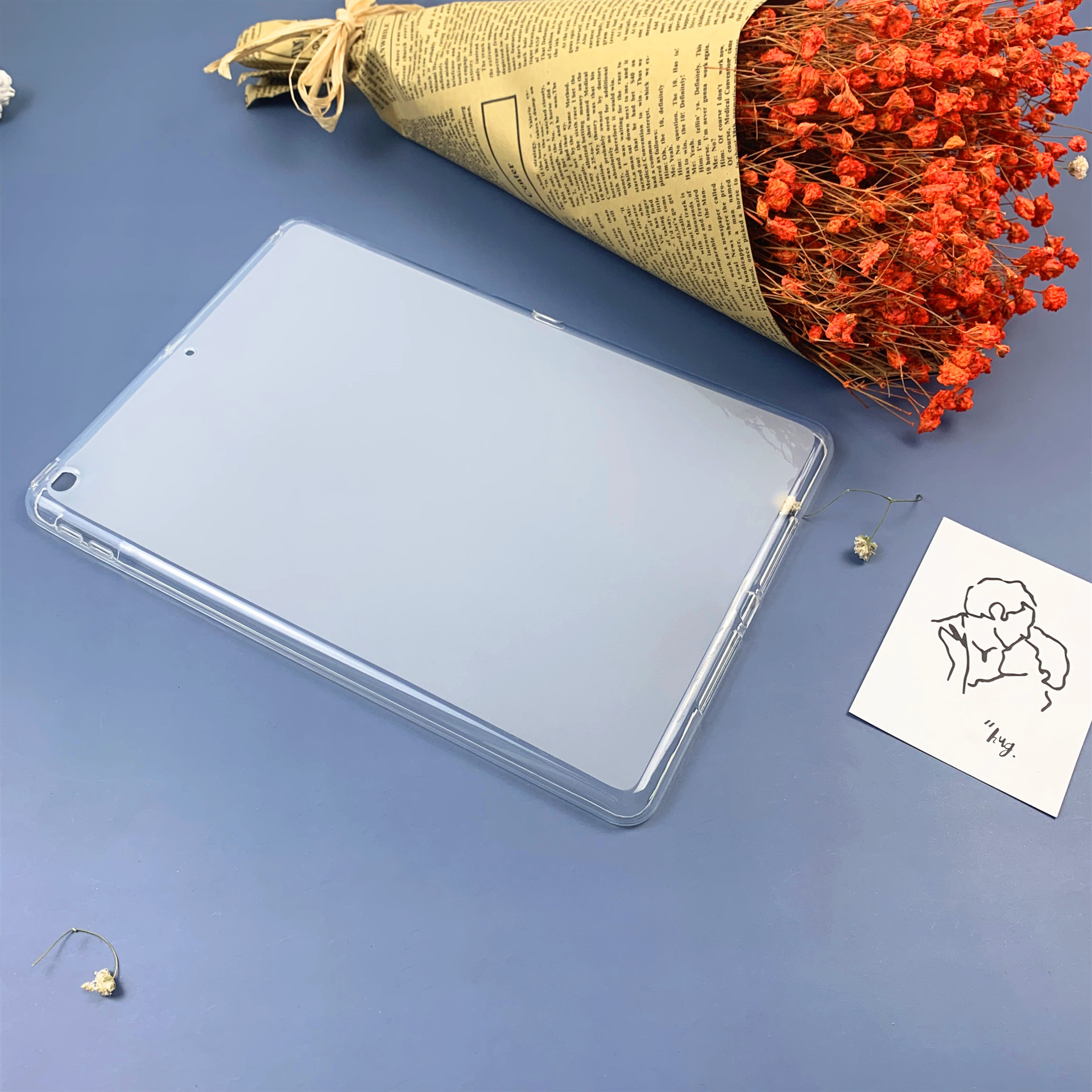 Case Ốp Lưng Chống Sốc Trong Dành Cho Appe Ipad 10.2 Inch 2019