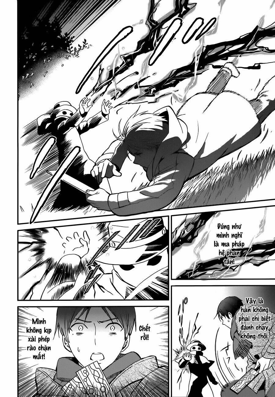 trường học pháp thuật – raihousha hen chapter 7 24