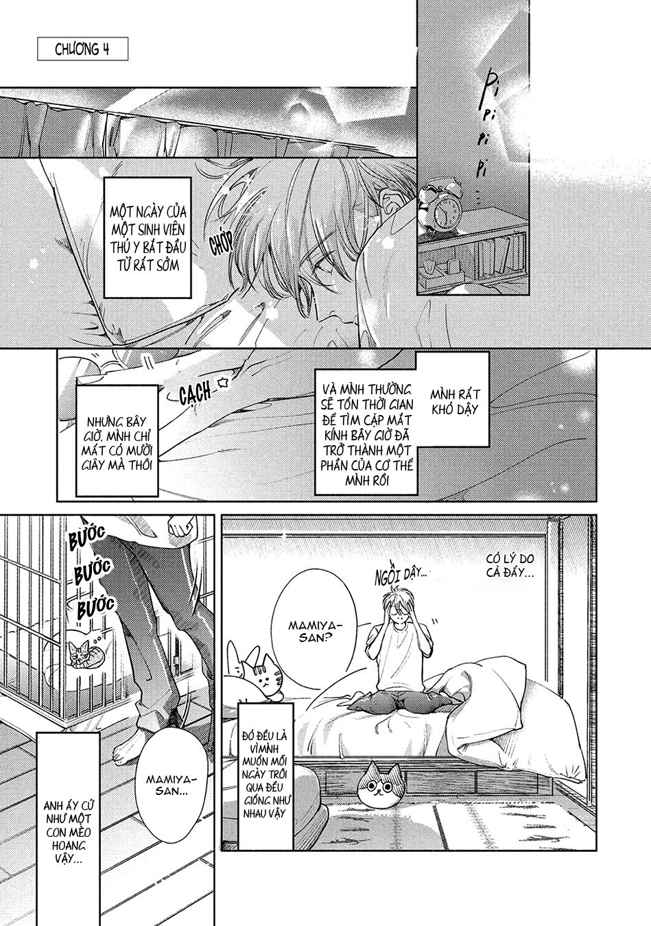 tình đầu điên dại chapter 4 1