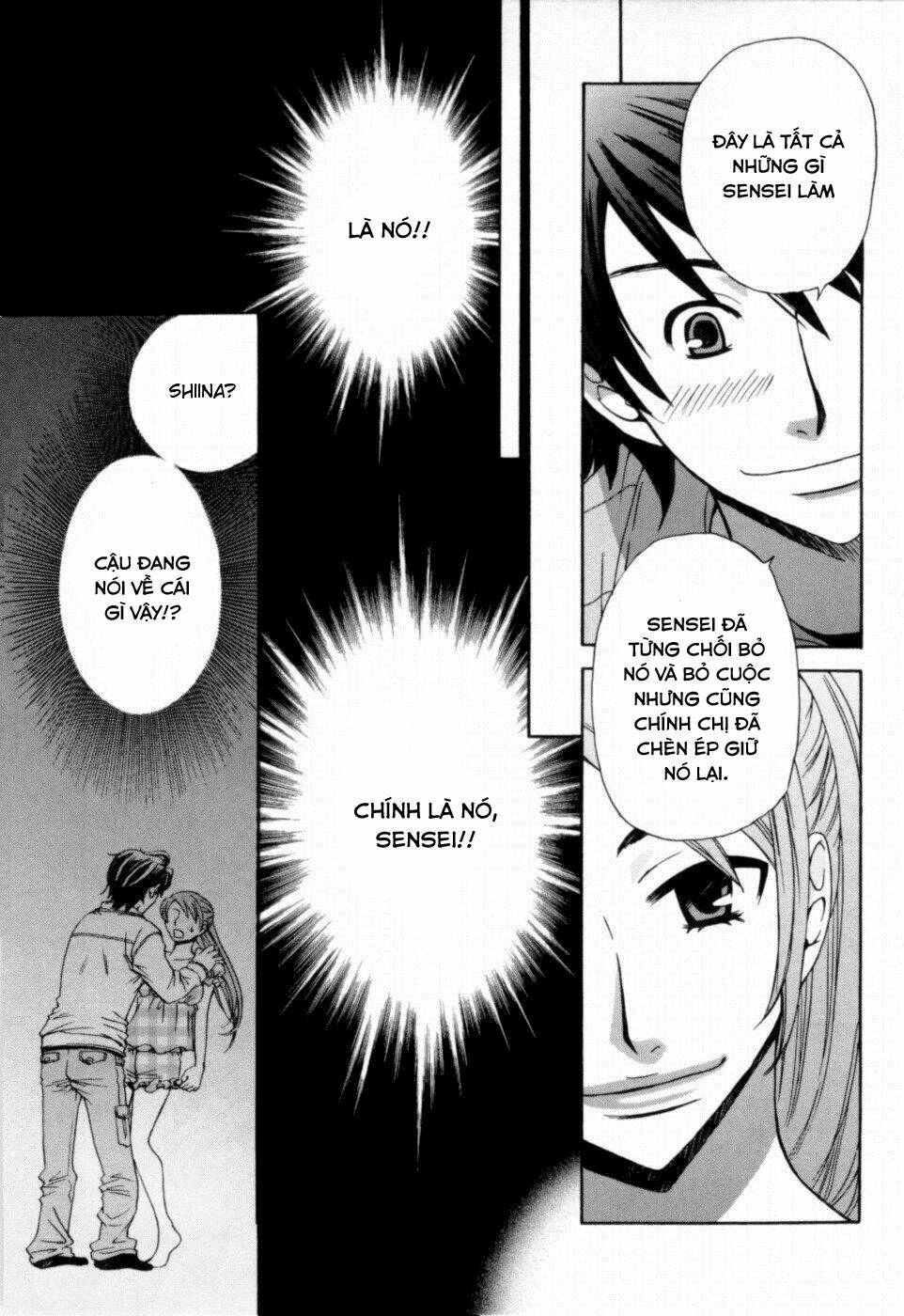 kanojo wa kanno shosetsuka chapter 13 13