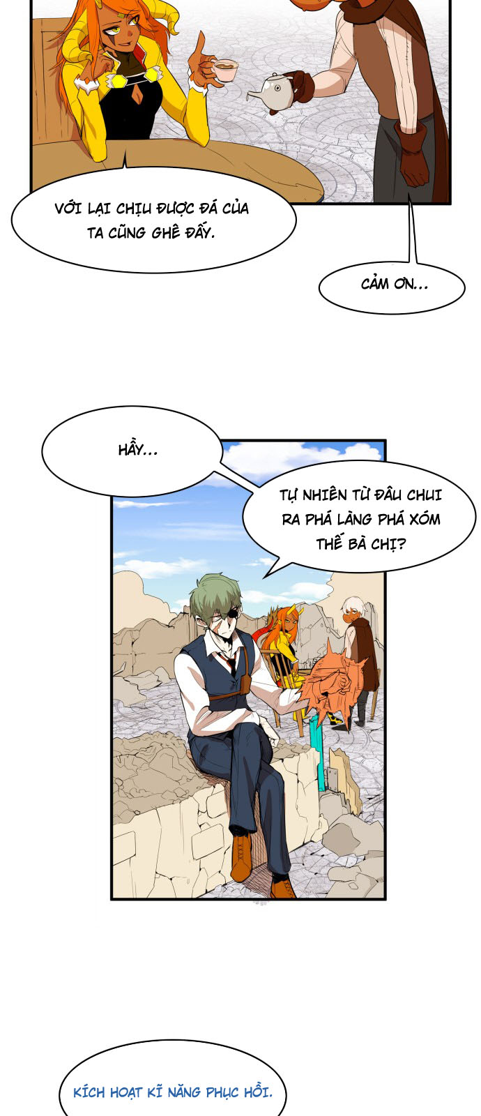 hard core leveling warrior chapter 110 16