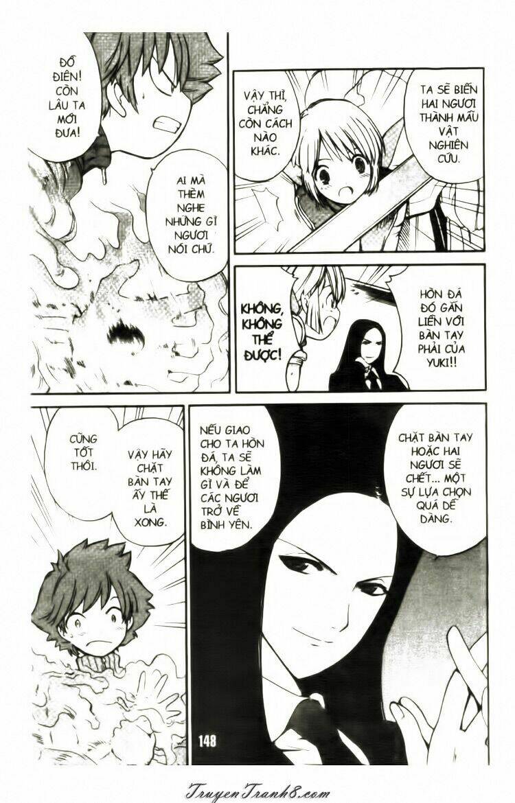 hòn đá thánh chapter 5 11