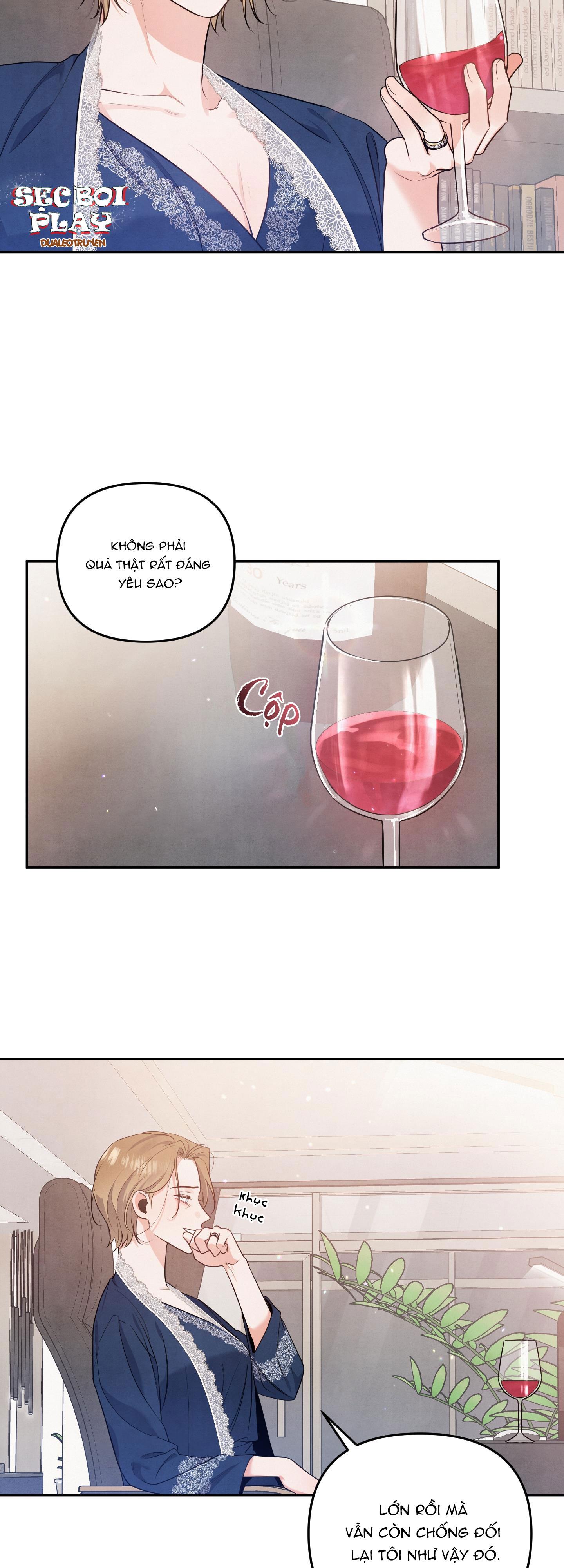 mối quan hệ của thú nhân chapter 13 2