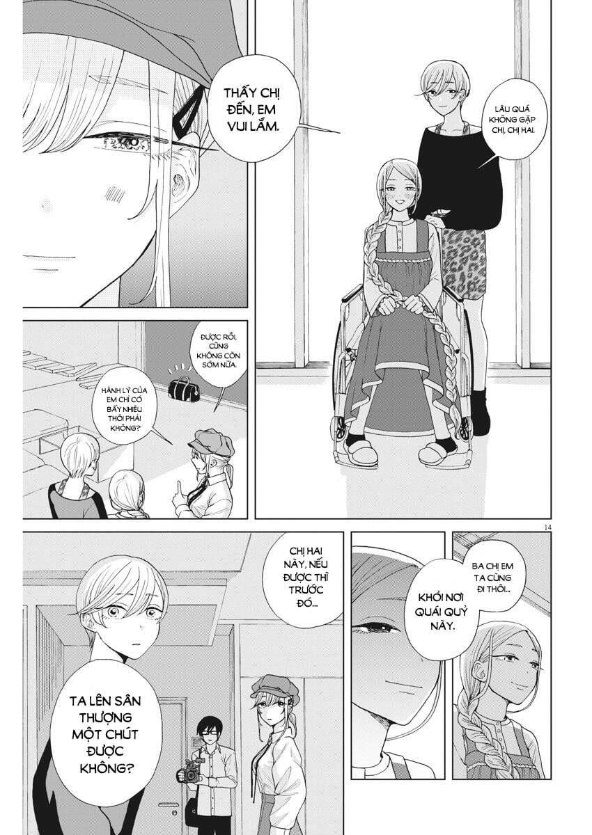 hãy cho em ''trung tình'' của anh chapter 19 13