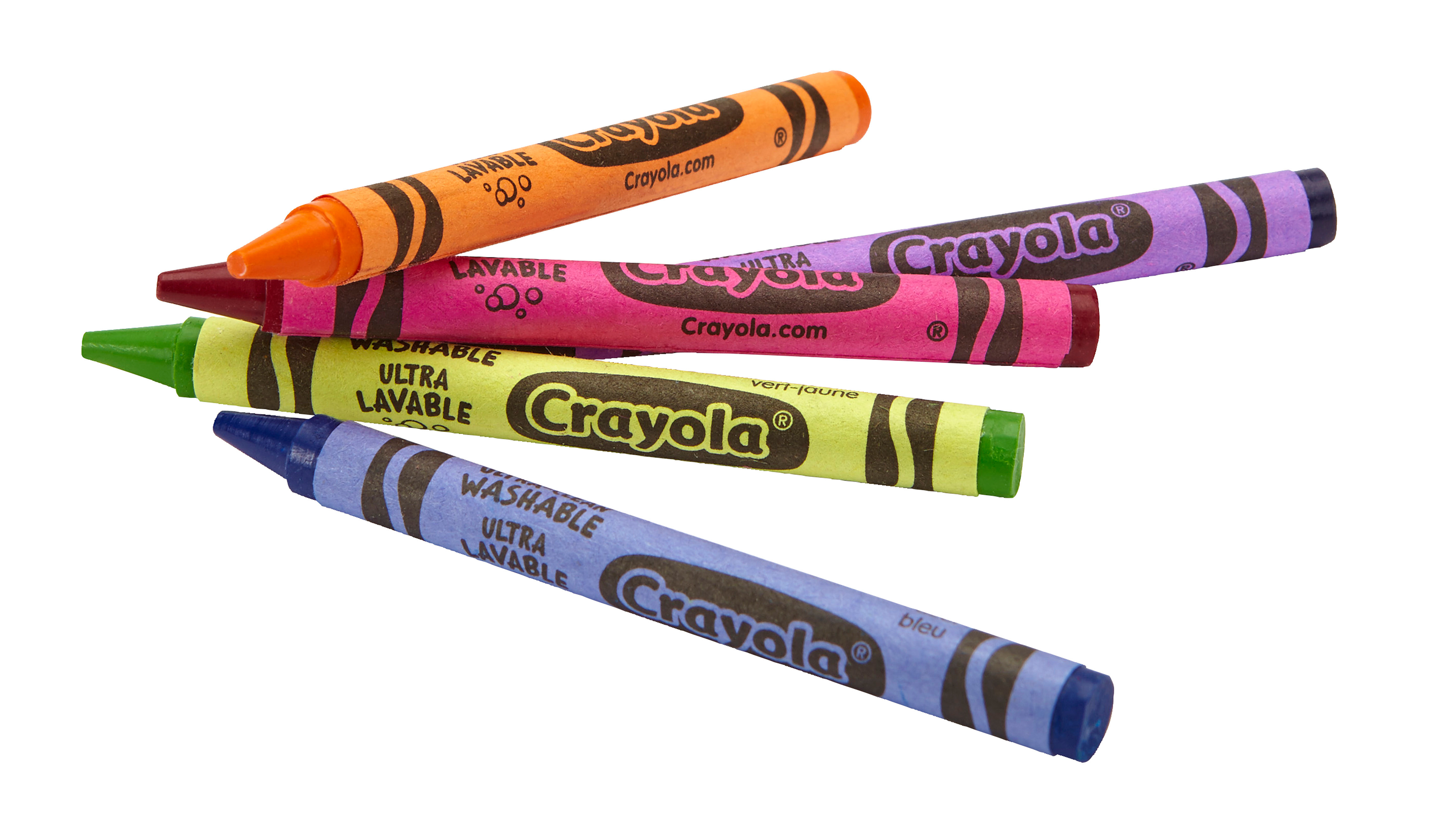 HỘP 48 BÚT MÀU SÁP CRAYOLA  (RỬA ĐƯỢC)