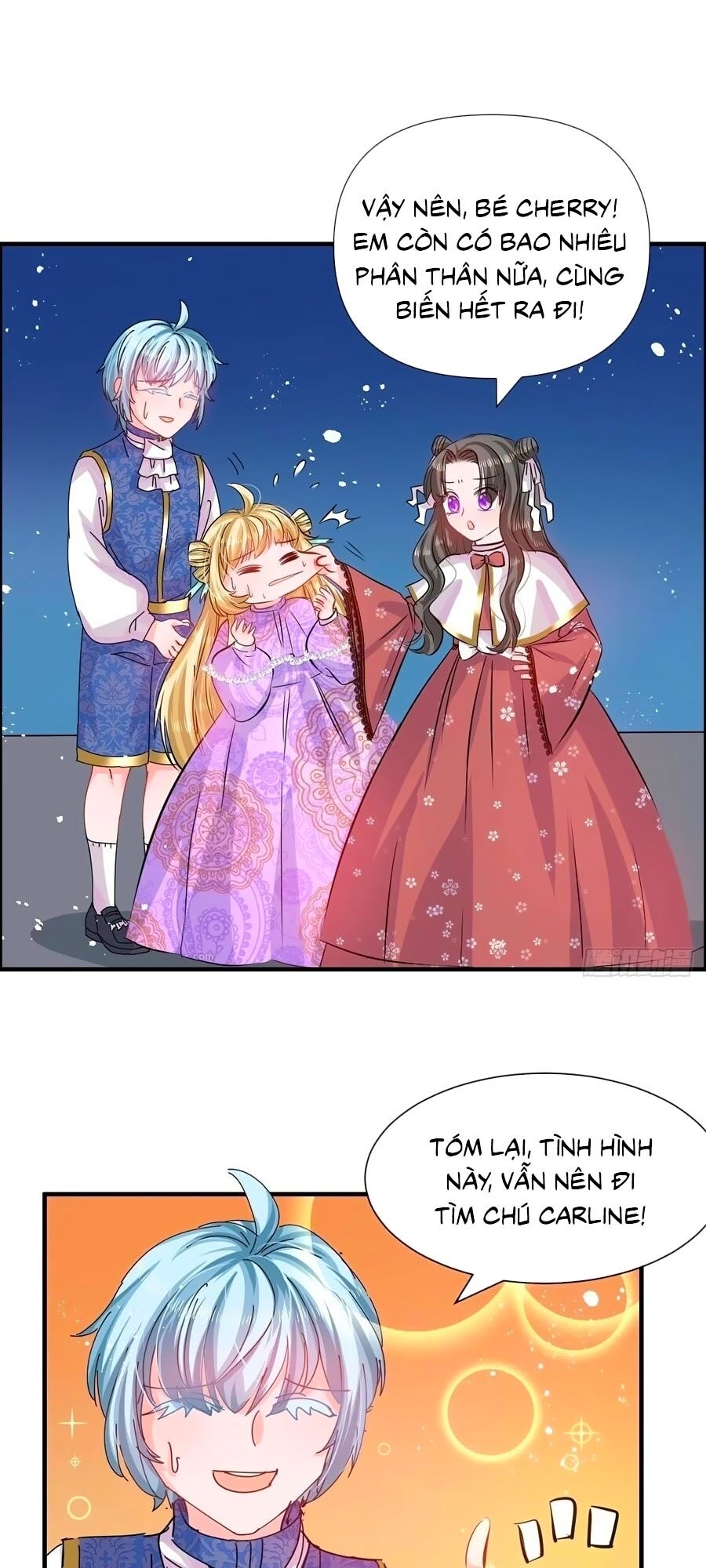 hệ thống công lược của tiểu công chúa chapter 51 15