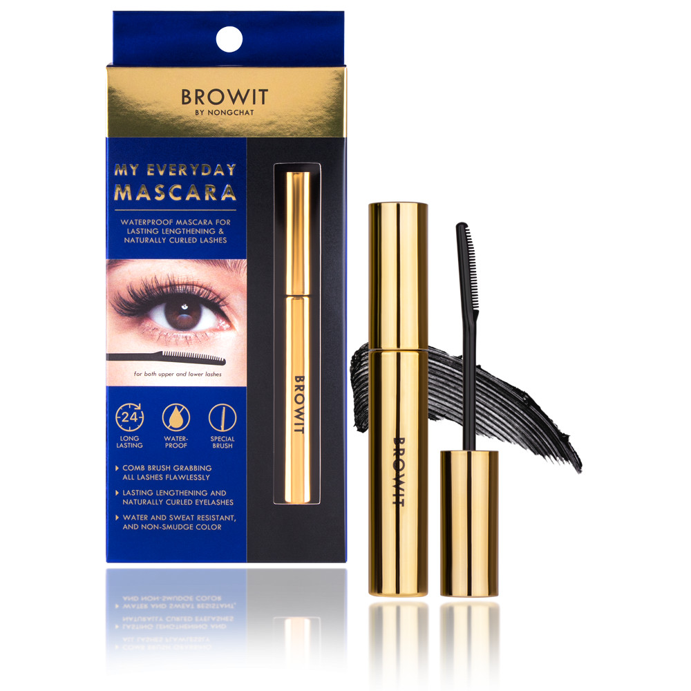 Mascara My Everyday Mascara 5.5g Browit #Endless Night