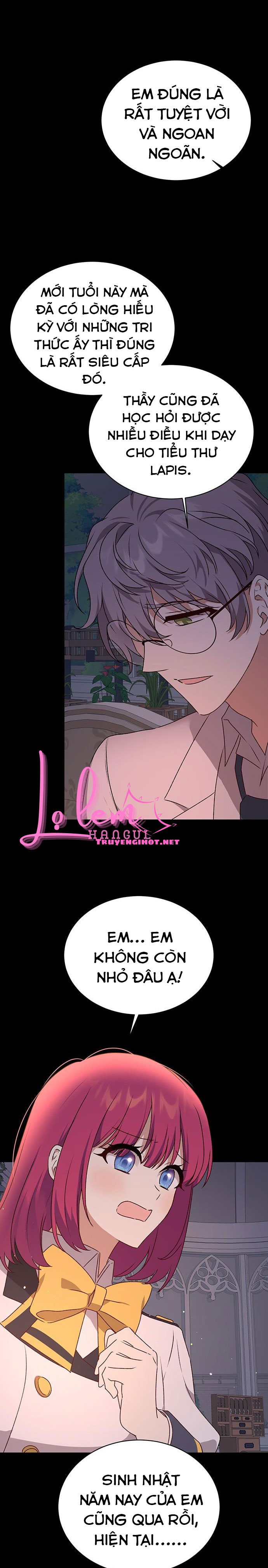 tôi là vị hôn thê phản diện chapter 56.2 5