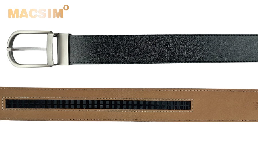 Thắt lưng nam da thật cao cấp nhãn hiệu Macsim MS031