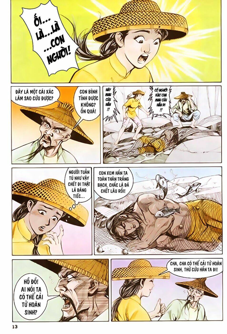 nghĩa dũng môn chapter 15 14