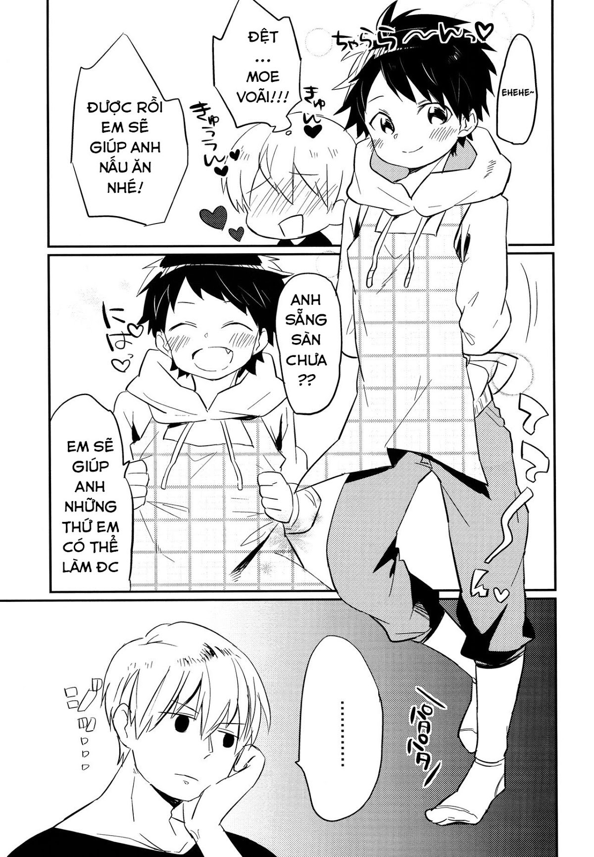 em chỉ nhõng nhẽo với anh thôi! chapter 1 12
