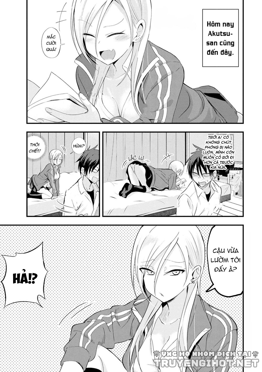 về nhà đi, akutsu-san! chapter 11 1
