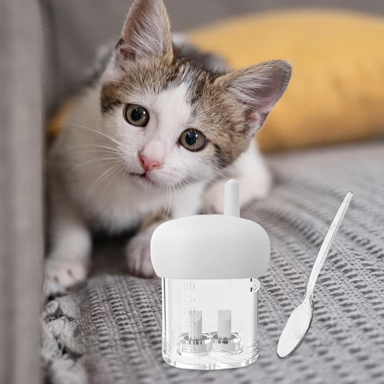 Pet  Milk Water Bottle Silicone Portable Feeding Device 30cc Pet Nursing Bottle Nursing Milk Bottle for Hamster Farm Accessory
