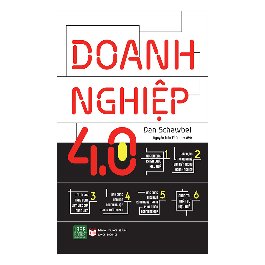 Combo Nhà Quản Lý 4.0 + Doanh Nghiệp 4.0 ( 2 Cuốn )