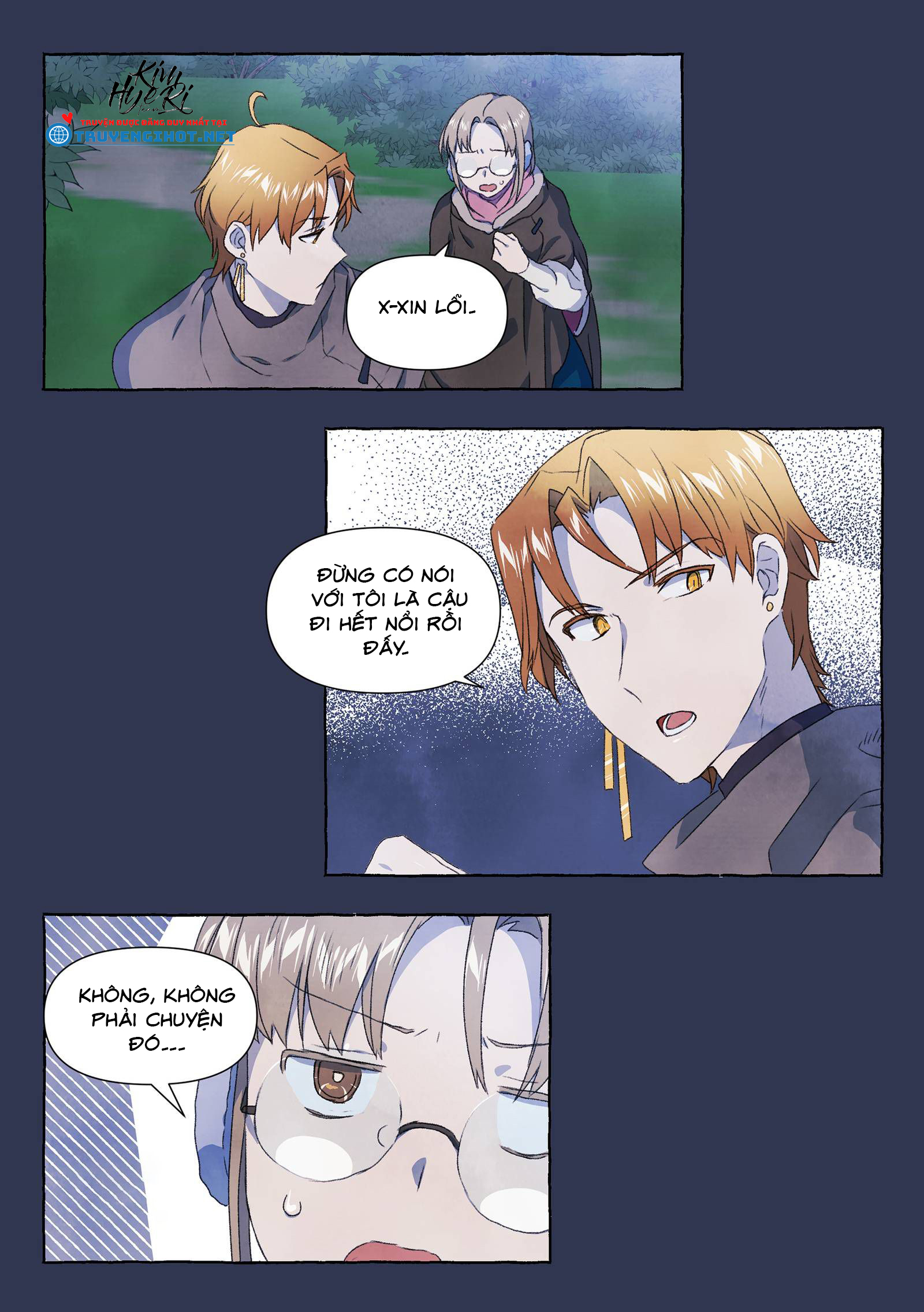 mối tình đầu của chàng sói khờ chapter 23 10