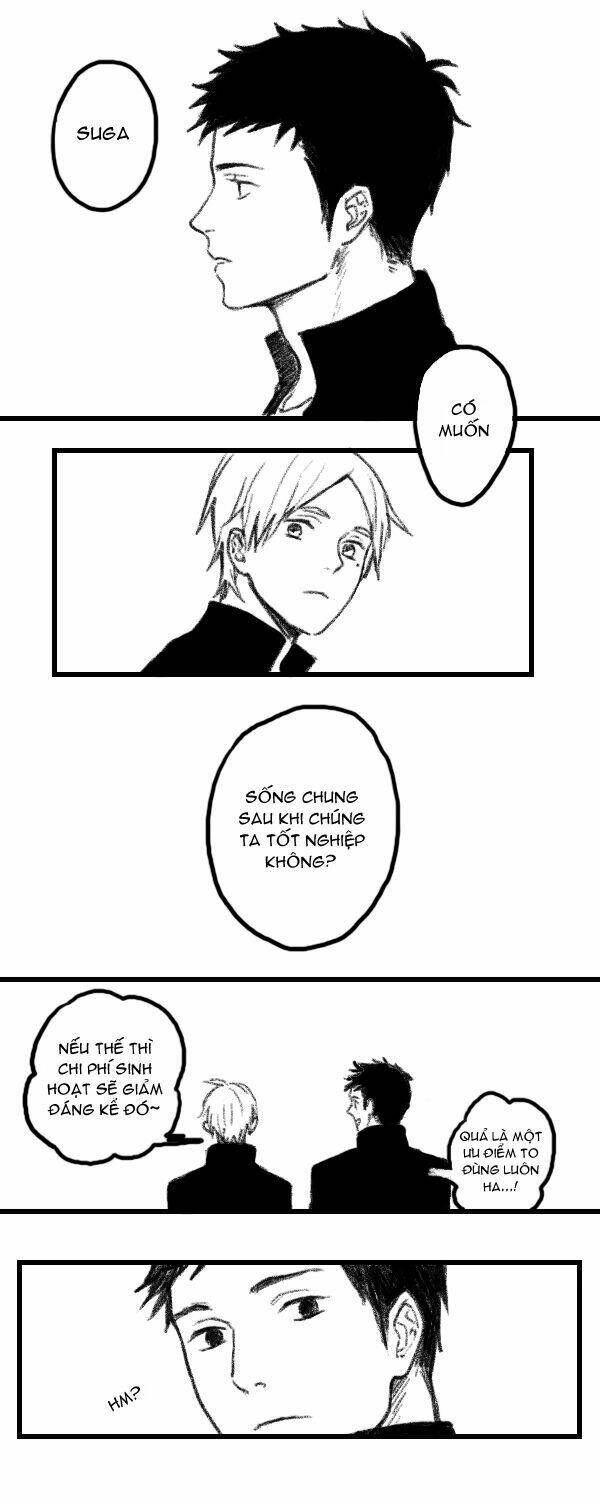 bóng chuyền nảy lửa - taiga dj chapter 7 2