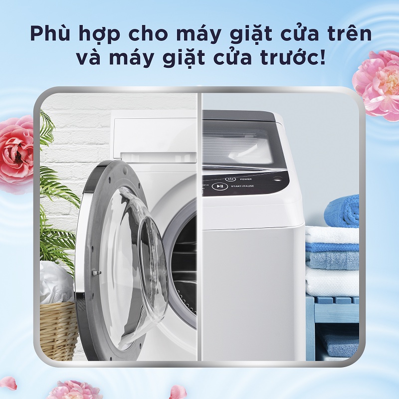 Nước giặt Downy 3L
