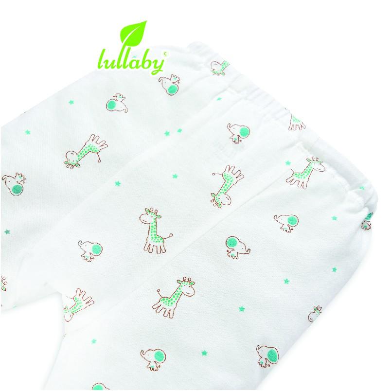  Lullaby - Bộ quần áo cài giữa tay dài - NH605-606P