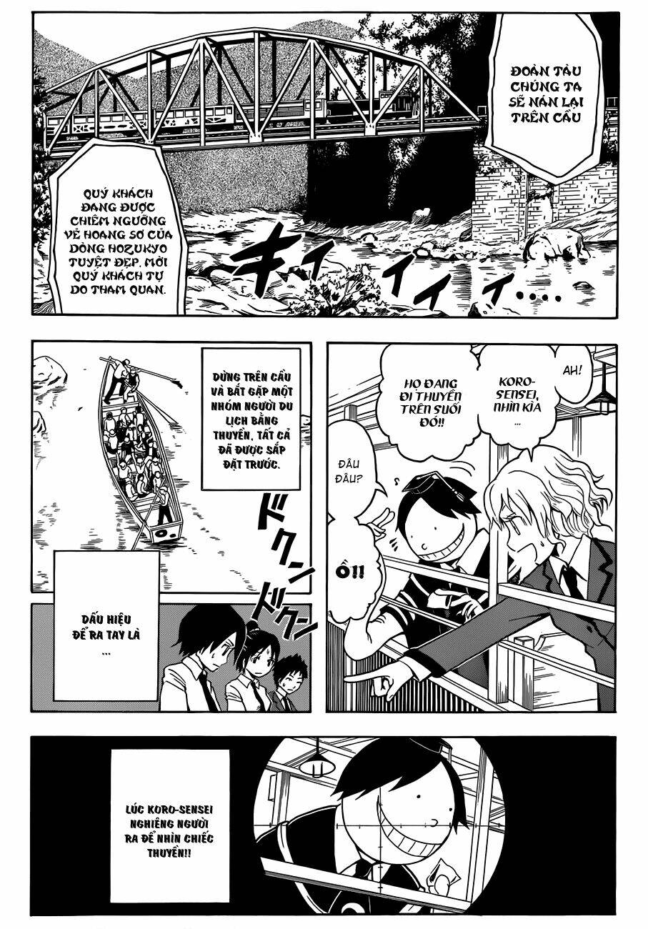 hãy ám sát ta để cứu lấy trái đất chapter 18 5