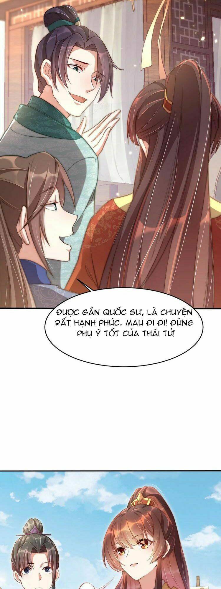 công chúa tại thượng: quốc sư mời xuống kiệu chapter 5 24