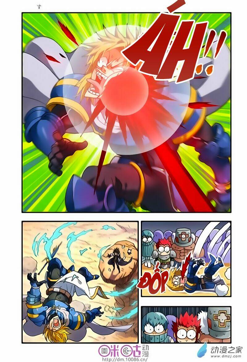 tấn công nào! ma vương! chapter 2 9