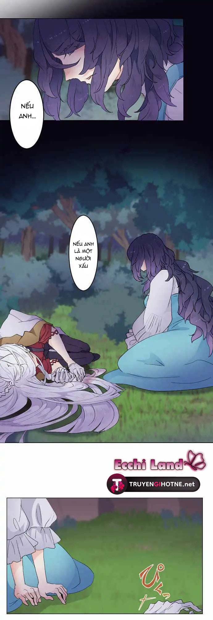 cô gái bị truy đuổi và chàng ma cà rồng chapter 10.1 5