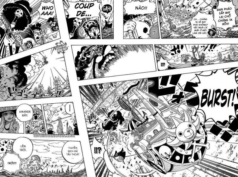 đảo hải tặc - one piece chapter 878 15