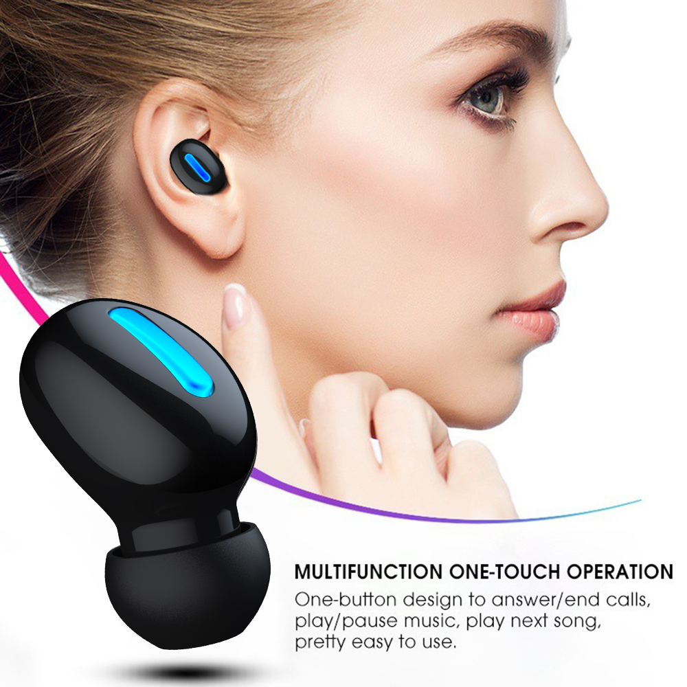 Tai Nghe BT 5.0 HBQ-Q32 Không Dây 1500mah Chống Nước IPX5