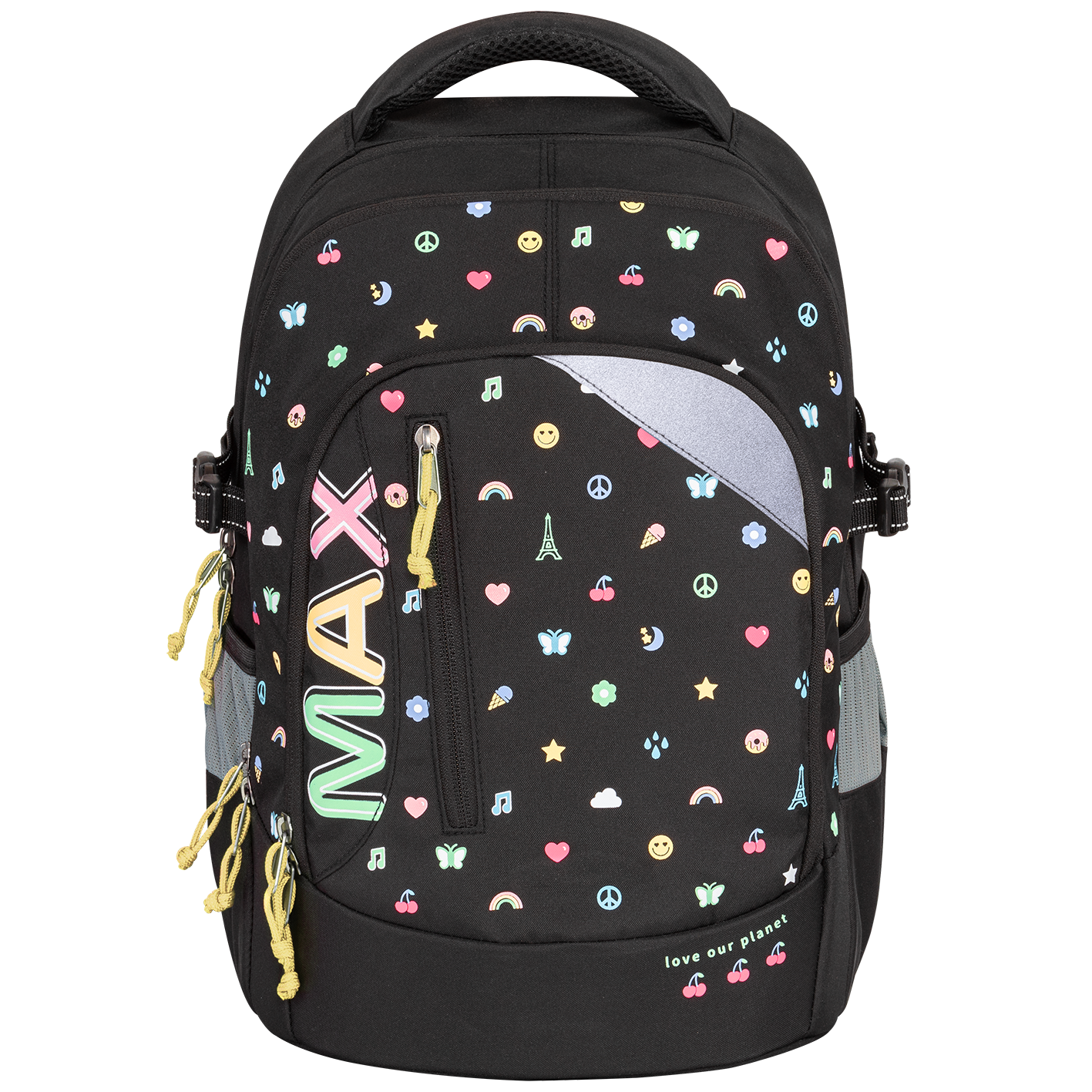 Ba Lô Chống Gù Max Backpack Pro 2 - Cherry Cola - Tiger Max TMMX-040A