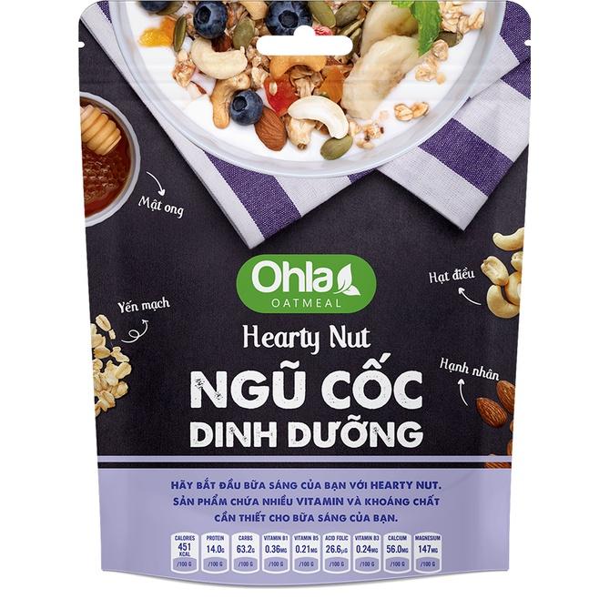 Combo Bộ đôi năng lượng Hearty Ohla