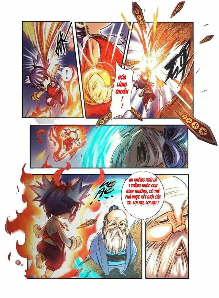 tầm tiên kí chapter 16 11