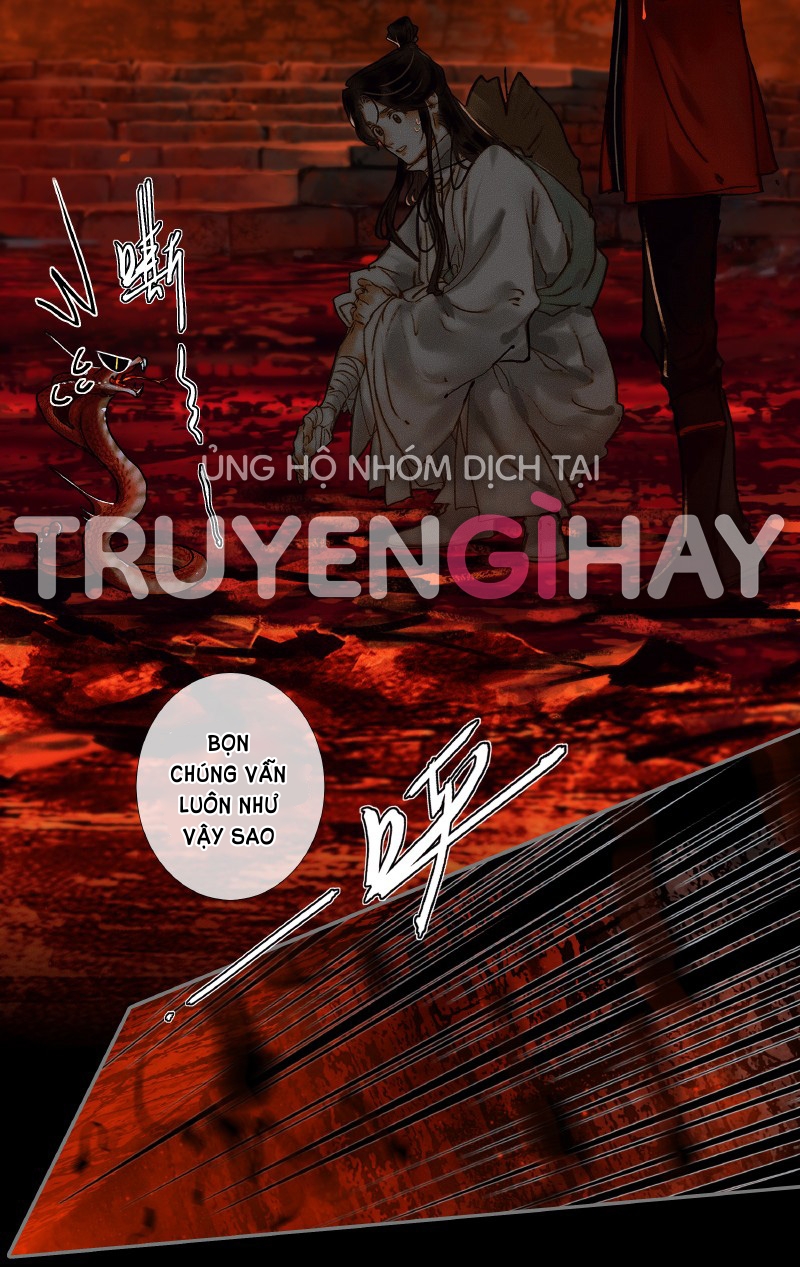 thiên quan tứ phúc - bách vô cấm kỵ chapter 52.2 8