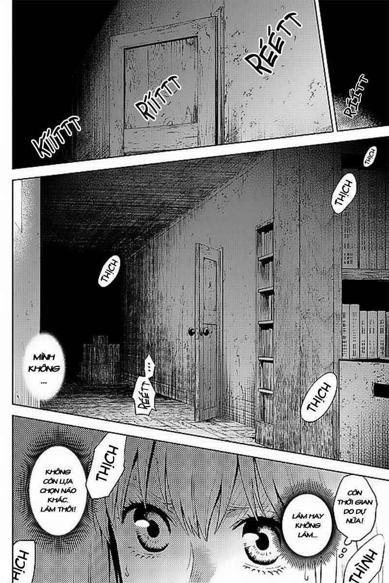 trò chơi ác mộng chapter 32 14