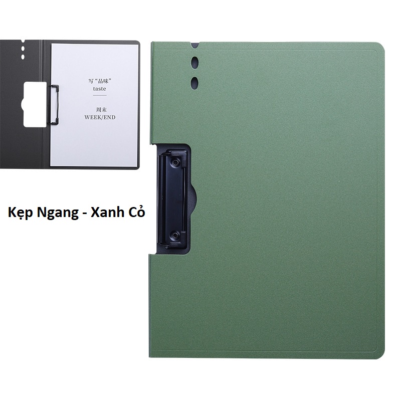 Kẹp tài liệu văn phòng bảng kẹp file giấy tờ cao cấp khổ A4 - B102