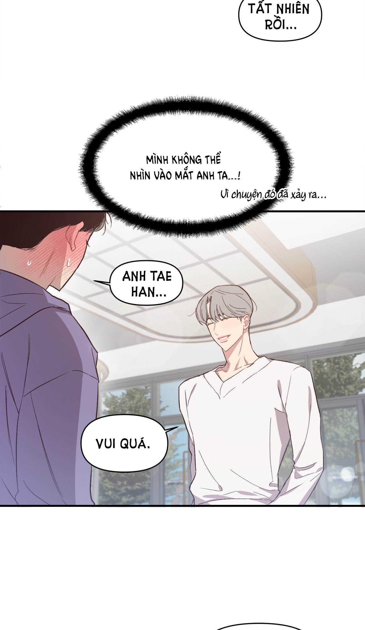 Điều Bí Mật Dưới Mái Tóc chapter 9.1 - Trang 9