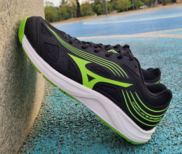 Giày thể thao cầu lông Mizuno chính hãng Cyclone Speed 3 dành cho nam-tặng tất thể thao bendu