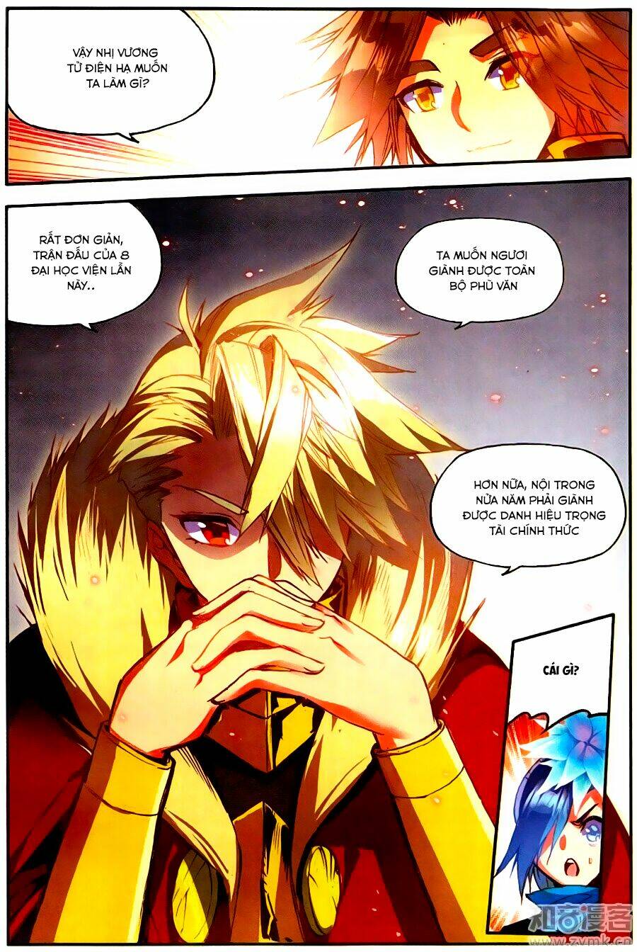 xích hoàng truyền kỳ chapter 55 6