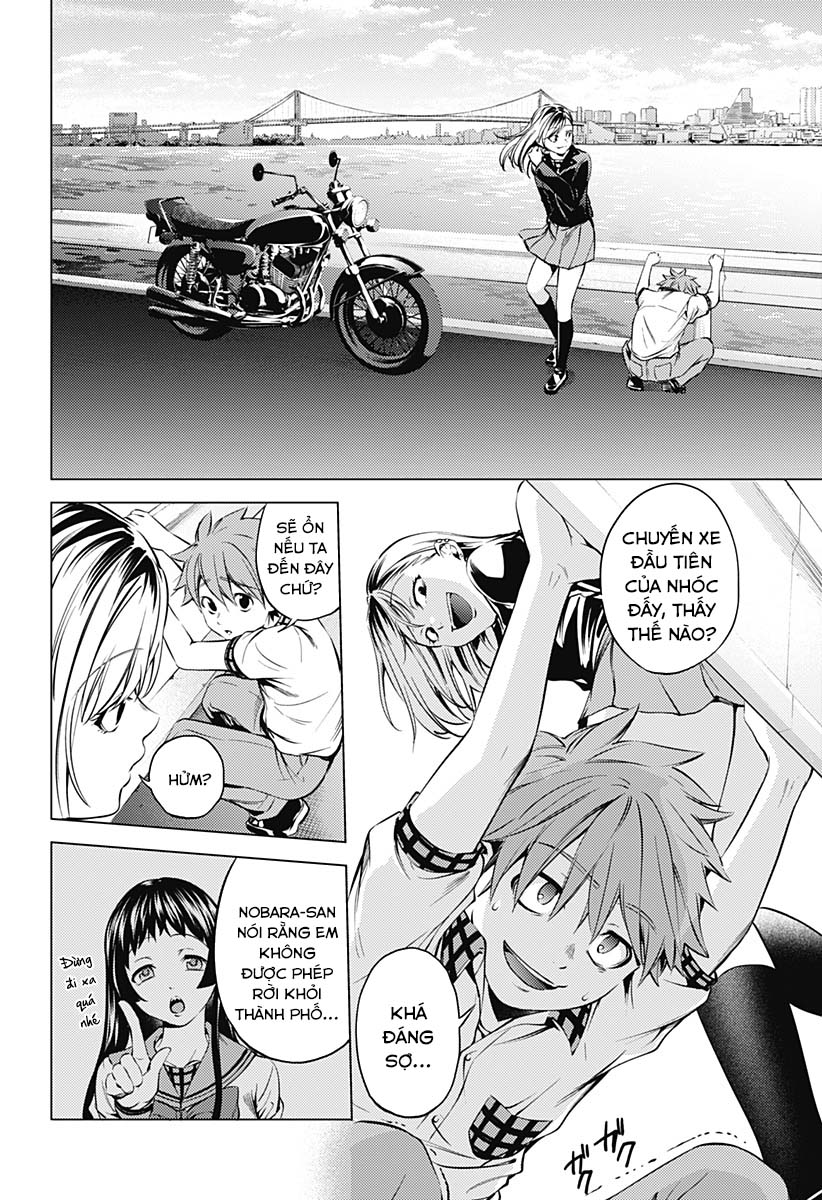 dàn harem cuối cùng chapter 99 16