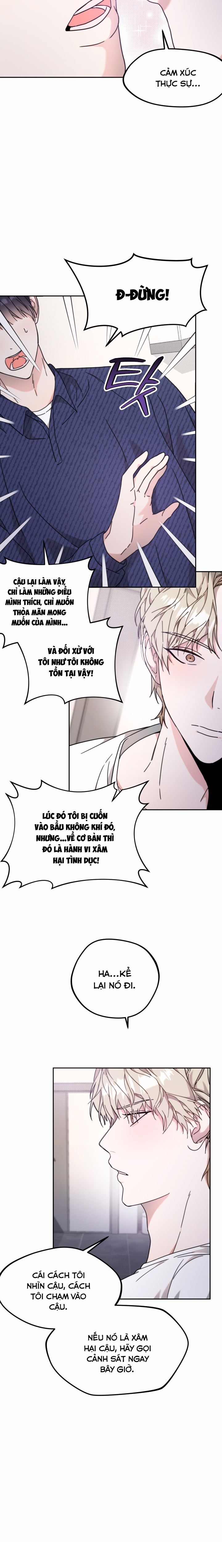 diễn xuất của cậu tệ thật đấy chapter 4 11